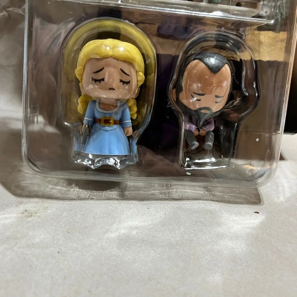 Loot Crate Westworld Dolores‎ & Arnold Figure Black SuperEmoFriends J Salvador